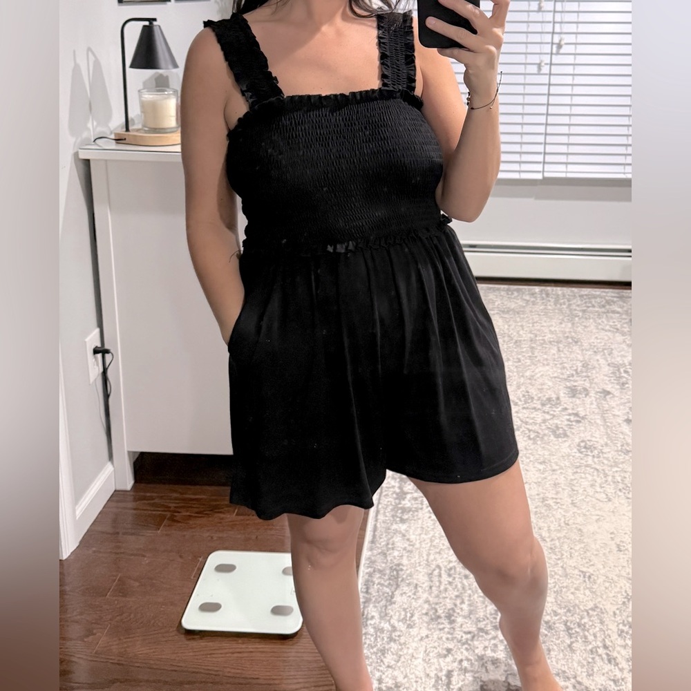 size large womens romper